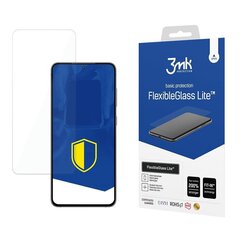 Aizsargstikls 3mk FlexibleGlass Lite, piemērots Samsung Galaxy S21 FE цена и информация | Защитные пленки для телефонов | 220.lv