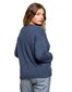 Sieviešu jaciņa BK074 ar pogām un kabatām - zila cena un informācija | Sieviešu džemperi | 220.lv