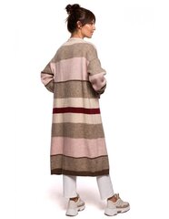 Jaka sievietēm BK055 ar svītrām - 4. modelis cena un informācija | Sieviešu džemperi | 220.lv