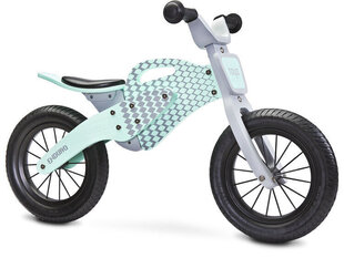 Деревянный балансировочный велосипед Toyz Enduro, мятный цена и информация | Балансировочные велосипеды | 220.lv