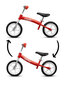 Balansa velosipēds Toyz Brass, red цена и информация | Balansa velosipēdi | 220.lv