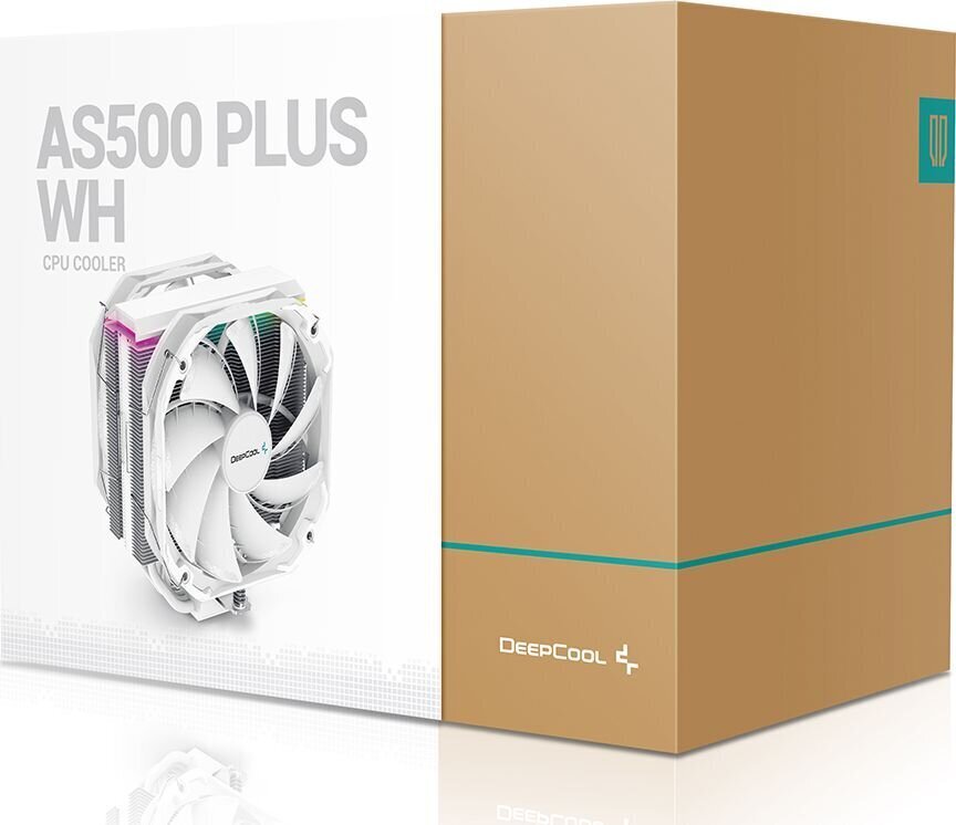 Deepcool R-AS500-WHNLMP-G cena un informācija | Procesora dzesētāji | 220.lv