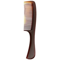 Расческа Titania с ручкой, коричневая, 21 см цена и информация | Расчески, щетки для волос, ножницы | 220.lv