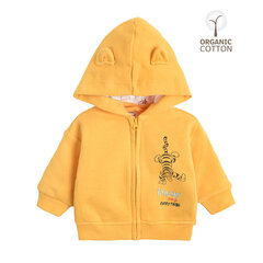 Кофточка Cool Club для мальчика Winnie the Pooh, LNB2400472, желтая цена и информация | Кофточки, джемперы, пиджаки для младенцев | 220.lv