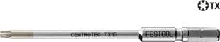 Бит Festool TX 15-100 CE/2 500847 цена и информация | Механические инструменты | 220.lv