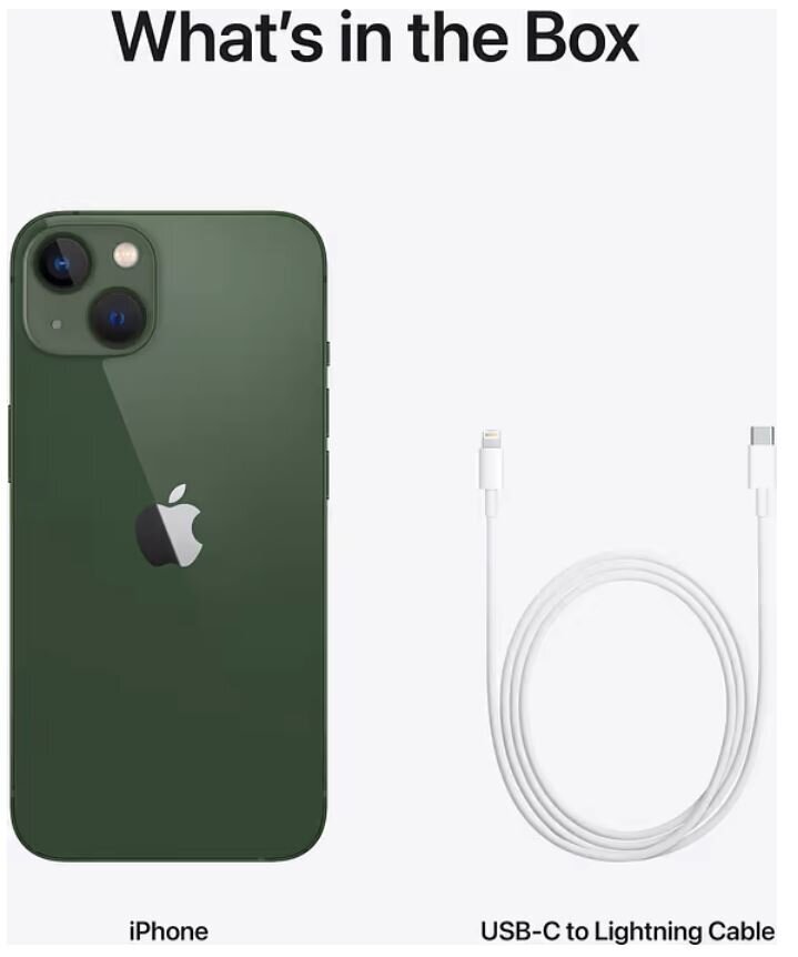 Apple iPhone 13 128GB Green MNGK3ET/A цена и информация | Mobilie telefoni | 220.lv
