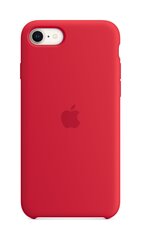 Apple Silicone Case MN6H3ZM/A (PRODUCT)RED cena un informācija | Telefonu vāciņi, maciņi | 220.lv