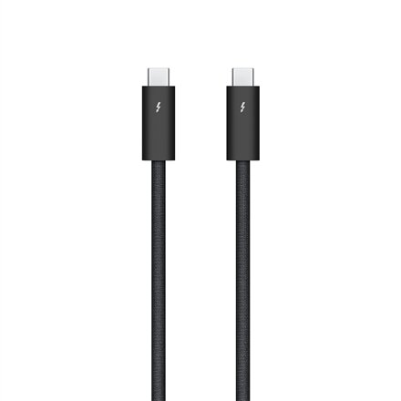 Apple Thunderbolt 4 Pro Cable (3 m) - MWP02ZM/A cena un informācija | Savienotājkabeļi | 220.lv