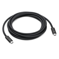 Apple Thunderbolt 4 Pro Cable (3 m) - MWP02ZM/A цена и информация | Кабели для телефонов | 220.lv