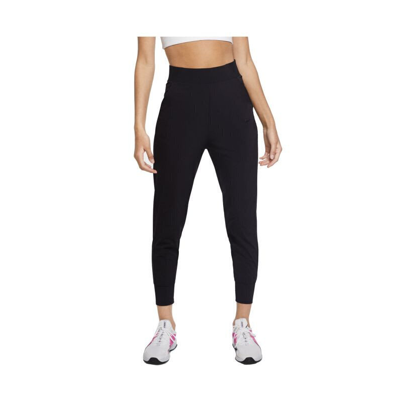 Sporta bikses sievietēm Nike Bliss Luxe Pants W CU4611010, melnas cena un informācija | Sporta apģērbs sievietēm | 220.lv