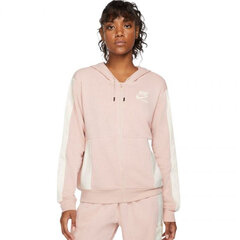 Джемпер женский Nike Nsw Flicee FZ Hoodie Htg W DD5671 601, розовый цена и информация | Женские толстовки | 220.lv