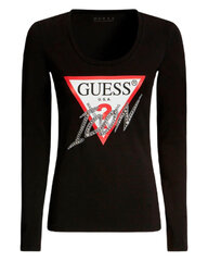 Женская футболка Guess BFN-G-336362, черная цена и информация | Футболка женская | 220.lv