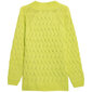 Džemperis sievietēm Outhorn Sweater W HOZ21 SWD605 45S HOZ21SWD60545S, zaļš cena un informācija | Sieviešu džemperi | 220.lv