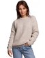 Garš džemperis sievietēm BK052 - bēšs цена и информация | Sieviešu džemperi | 220.lv