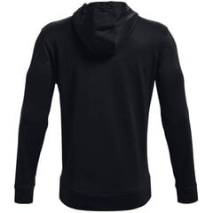 Джемпер мужской Under Armor Terry Hoodie M 1366259-001, черный цена и информация | Мужская спортивная одежда | 220.lv