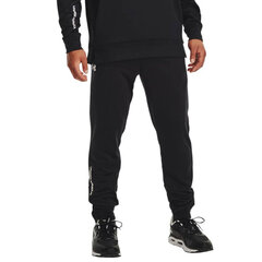 Штаны мужские Under Armor Terry Pant M 1366265-001, черные цена и информация | Мужская спортивная одежда | 220.lv