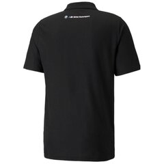 T-krekls vīriešiem Puma BMW M Motorsport Polo M 531193-01, melns cena un informācija | Sporta apģērbs vīriešiem | 220.lv