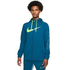 Džemperis vīriešiem Nike Nk Dri-FIT SC HD FZ Energy M DD1709 476, zils цена и информация | Мужская спортивная одежда | 220.lv