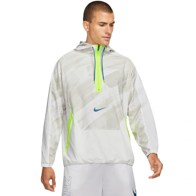 Džemperis vīriešiem Nike NK Dri-Fit SC Wvn HD JKT M DD1723 100, balts цена и информация | Sporta apģērbs vīriešiem | 220.lv