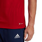 Sporta krekls vīriešiem Adidas Entrada 22 Polo, sarkans cena un informācija | Sporta apģērbs vīriešiem | 220.lv