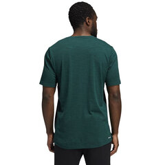 Мужская футболка Adidas City Elevated Tee M H08782 H08782, зеленая цена и информация | Мужские футболки | 220.lv