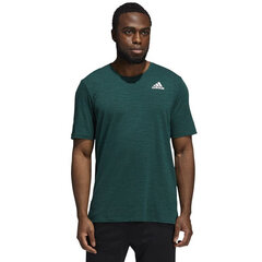 Мужская футболка Adidas City Elevated Tee M H08782 H08782, зеленая цена и информация | Мужские футболки | 220.lv