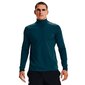 T-krekls vīriešiem Under Armour ColdGear Rush Mock M 1366059413, zaļš cena un informācija | Vīriešu T-krekli | 220.lv