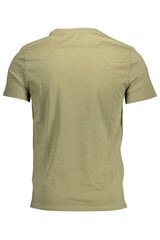 Мужская футболка Guess Jeans M1RI37I3Z11, зеленая цена и информация | Мужские футболки | 220.lv