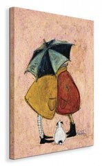 Sam Toft A Sneaky One - Печать на холсте 30x40 cm цена и информация | Картины | 220.lv