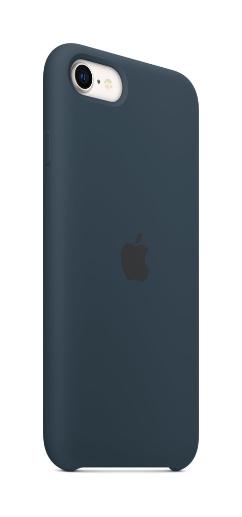 Apple Silicone Case MN6F3ZM/A Abyss Blue цена и информация | Telefonu vāciņi, maciņi | 220.lv