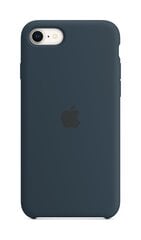 Apple Silicone Case MN6F3ZM/A Abyss Blue цена и информация | Чехлы для телефонов | 220.lv