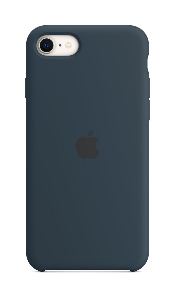 Apple Silicone Case MN6F3ZM/A Abyss Blue цена и информация | Telefonu vāciņi, maciņi | 220.lv