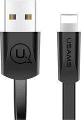 Usams SJ199IP01, USB A, 1.2 м цена и информация | Кабели и провода | 220.lv