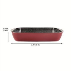Форма для запекания Stoneline Casserole Dish 21477, 40x27x7 см цена и информация | Формы, посуда для выпечки | 220.lv