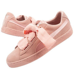 Sieviešu sporta apavi Puma Suede Heart Ep W 366922, rozā цена и информация | Спортивная обувь, кроссовки для женщин | 220.lv