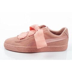 Спортивные туфли женские Puma Suede Heart Ep W 366922, розовые цена и информация | Спортивная обувь для женщин | 220.lv