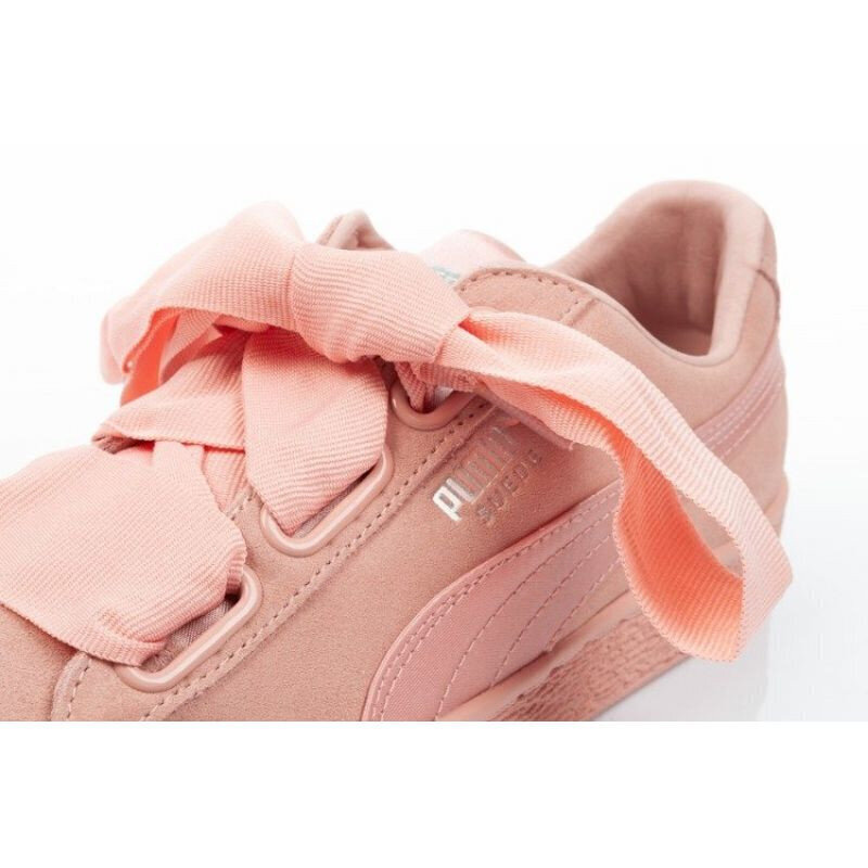 Sieviešu sporta apavi Puma Suede Heart Ep W 366922, rozā cena un informācija | Sporta apavi sievietēm | 220.lv