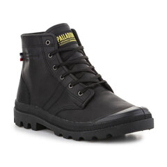 Ботинки мужские Palladium Pallabrousse Legion Leather M 77187-010-M, черные цена и информация | Мужские ботинки | 220.lv