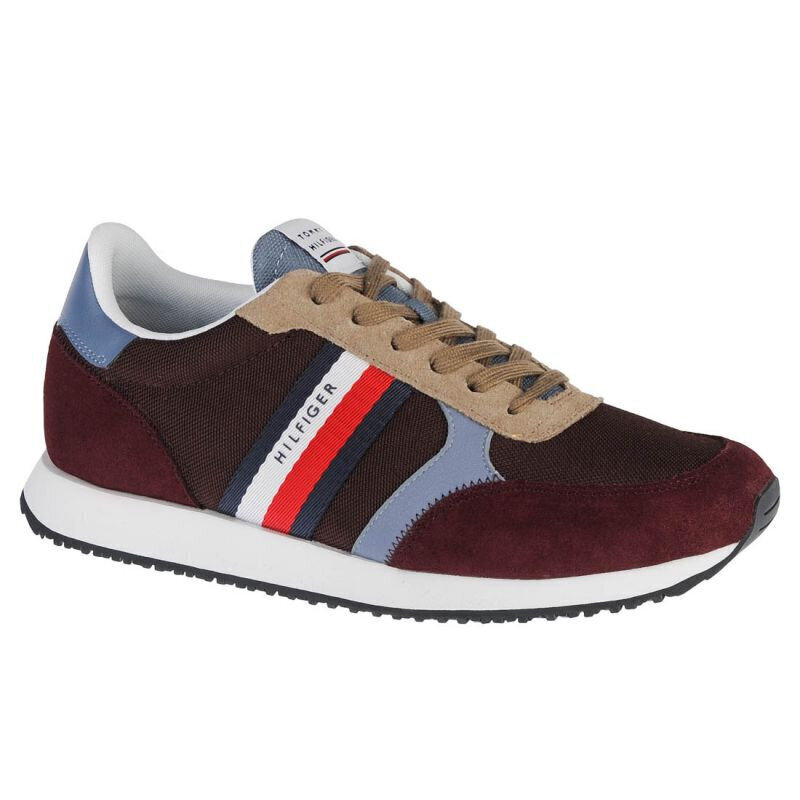 Sporta apavi vīriešiem Tommy Hilfiger Runner Lo Color Mix M FM0FM03815-GR8 cena un informācija | Sporta apavi vīriešiem | 220.lv