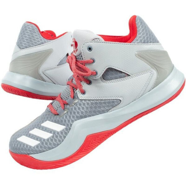 Basketbola sporta apavi vīriešiem Adidas D Rose Boost M B72957, pelēki cena  | 220.lv