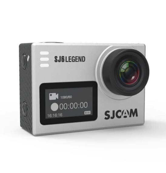 Sjcam SJ6 Legend, Silver cena un informācija | Sporta kameras | 220.lv