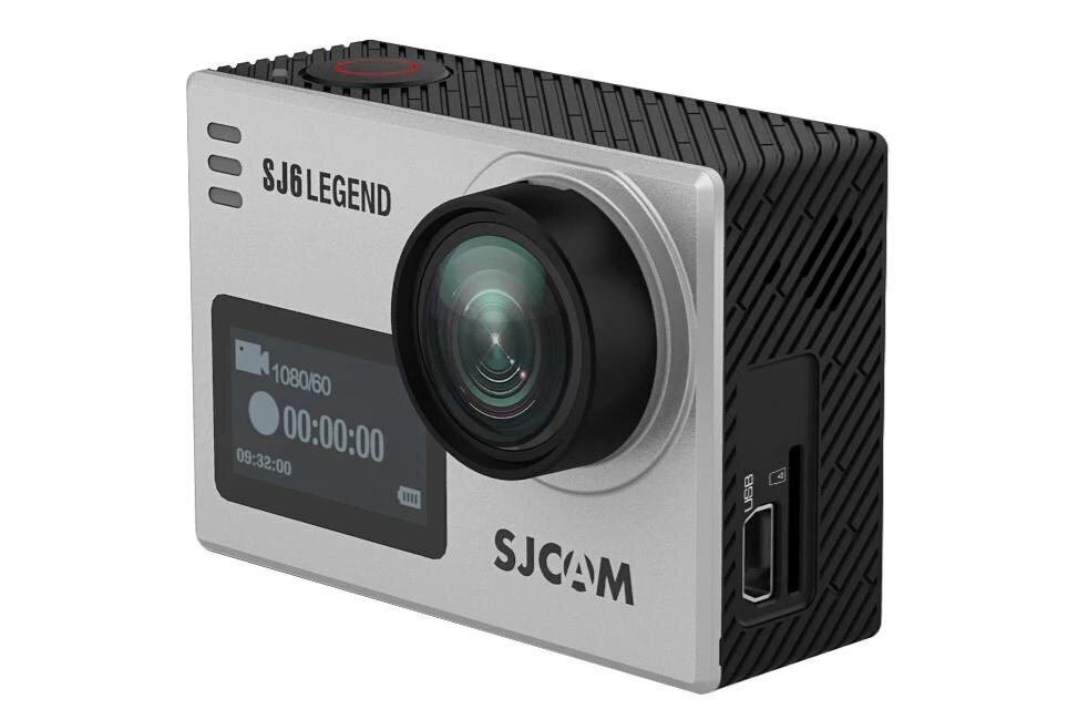 Sjcam SJ6 Legend, Silver cena un informācija | Sporta kameras | 220.lv