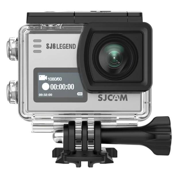 Sjcam SJ6 Legend, Silver cena un informācija | Sporta kameras | 220.lv