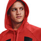 Džemperis vīriešiem Under Armour Rival Fleece Big Logo HD Sweatshirt M 1357093 839, sarkans cena un informācija | Vīriešu jakas | 220.lv