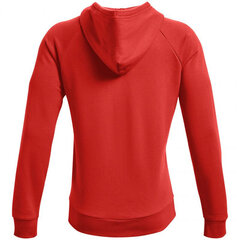 Джемпер мужской Under Armor Rival Fleece Big Logo HD Sweatshirt M 1357093 839, красный цена и информация | Мужские толстовки | 220.lv