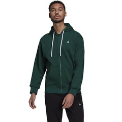 Džemperis vīriešiem Adidas Sportswear M H45370, zaļš cena un informācija | Vīriešu jakas | 220.lv