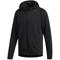 Мужская толстовка с капюшоном Adidas Freelift Prime Hoodie M EA2749, черная цена и информация | Мужские толстовки | 220.lv