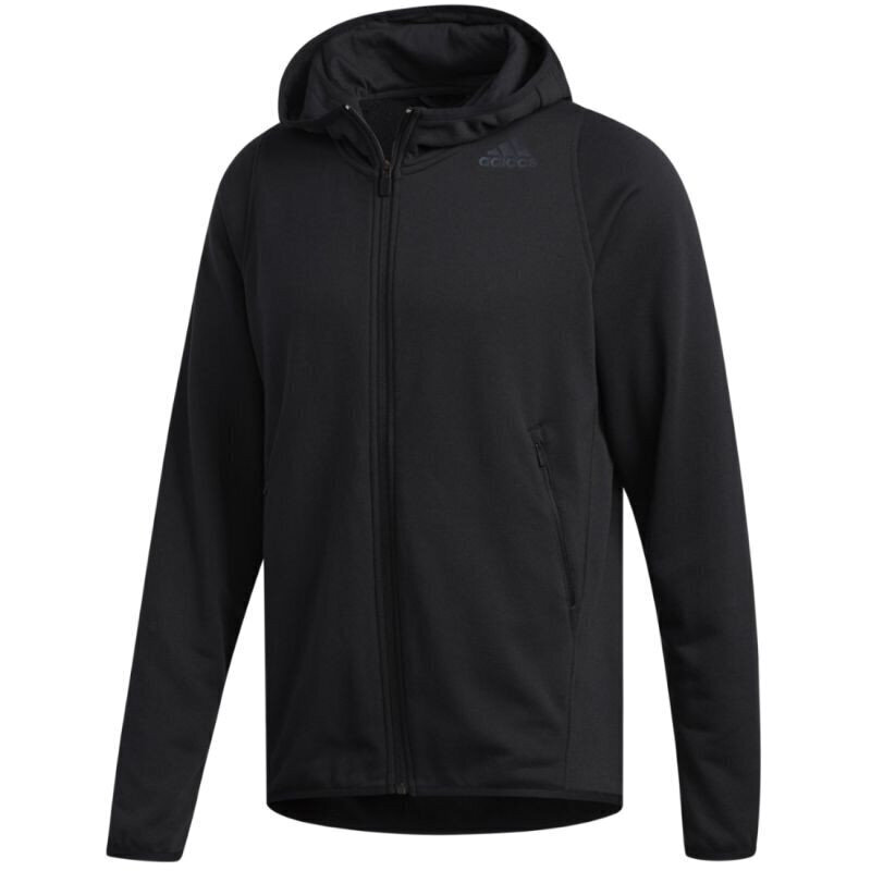 Džemperis ar kapuci vīriešiem Adidas Freelift Prime Hoodie M EA2749, melns цена и информация | Vīriešu jakas | 220.lv