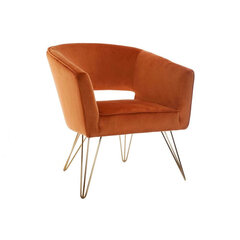 Кресло DKD Home Decor, 65x70x74 см, коричневое цена и информация | Кресла в гостиную | 220.lv