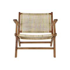 Кресло DKD Home Decor, 69x78x68 см, коричневое цена и информация | Садовые стулья, кресла, пуфы | 220.lv